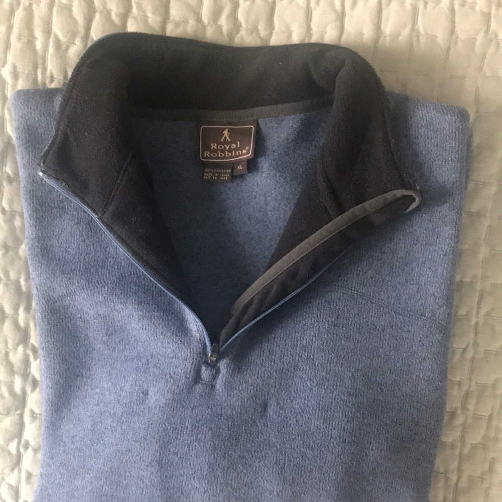 Royal Robbins mens pullover